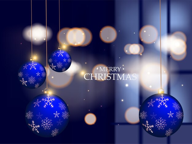 Letras de feliz Navidad, ilustración vectorial