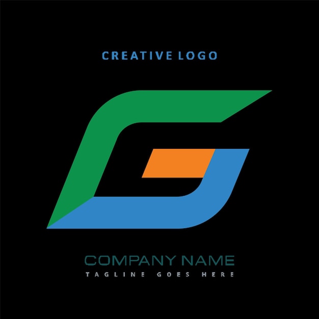 Letras g, perfectas para logotipos de empresas, oficinas, campus, escuelas, educación religiosa
