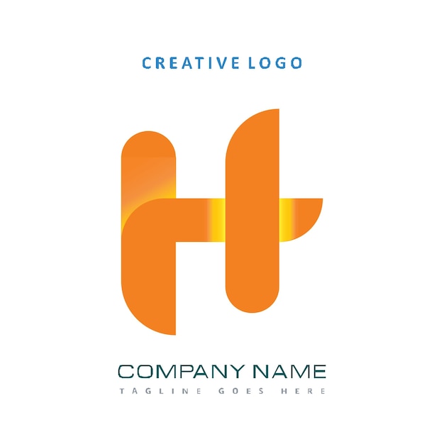 Letras H, perfectas para logotipos de empresas, oficinas, campus, escuelas, educación religiosa