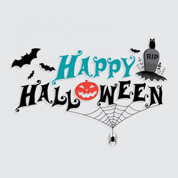 Letras de halloween