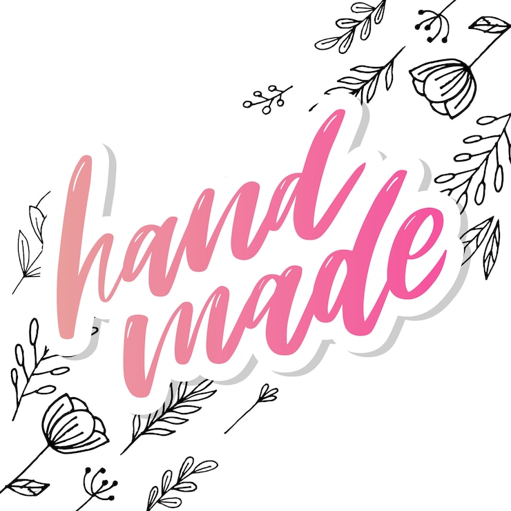 Vector letras hechas a mano