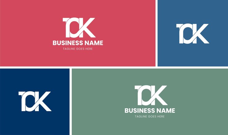 Vector las letras iniciales de la plantilla del logotipo de la idea creativa del logotipo del diseño vectorial de la idea del logotipo 10k