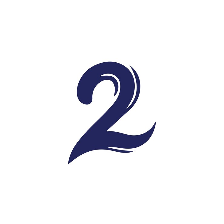 Vector las letras del logotipo del pincel