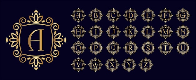 Letras de logotipos Royal Heraldry