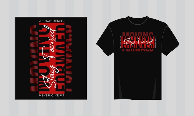 Letras de mano vectoriales tipografía citas motivacionales diseño de camisa x diseño de camisa