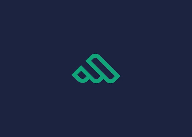 las letras mf o fm diseño de iconos de logotipo de diseño vectorial inspiración de plantilla de diseño