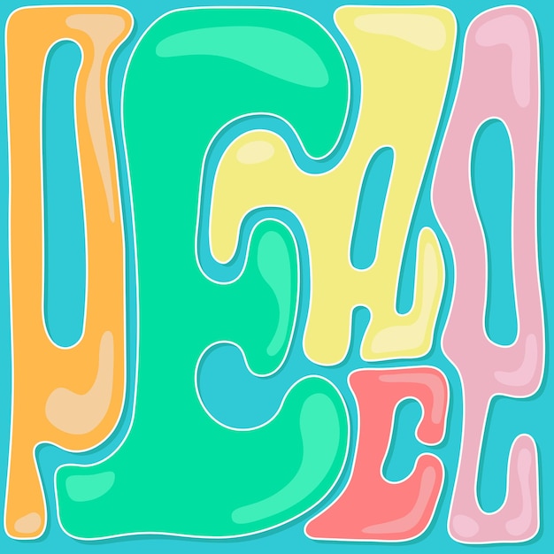 Letras de paz