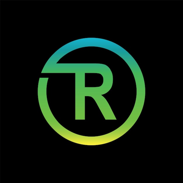 Letras R, perfectas para logotipos de empresas, oficinas, campus, escuelas, educación religiosa
