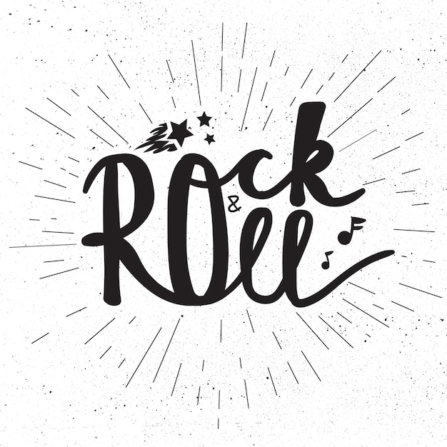 Letras de rock and roll