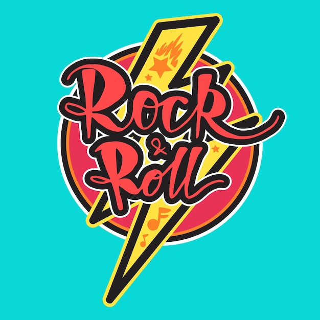 Letras de rock and roll