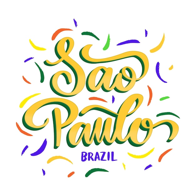 Letras de sao paulo