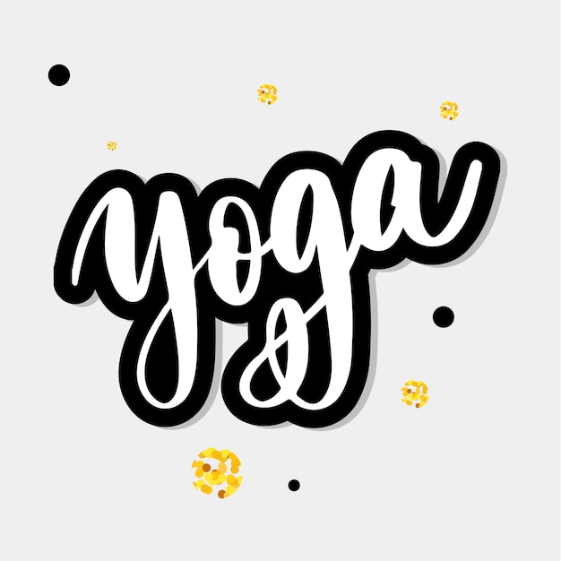 Letras de yoga