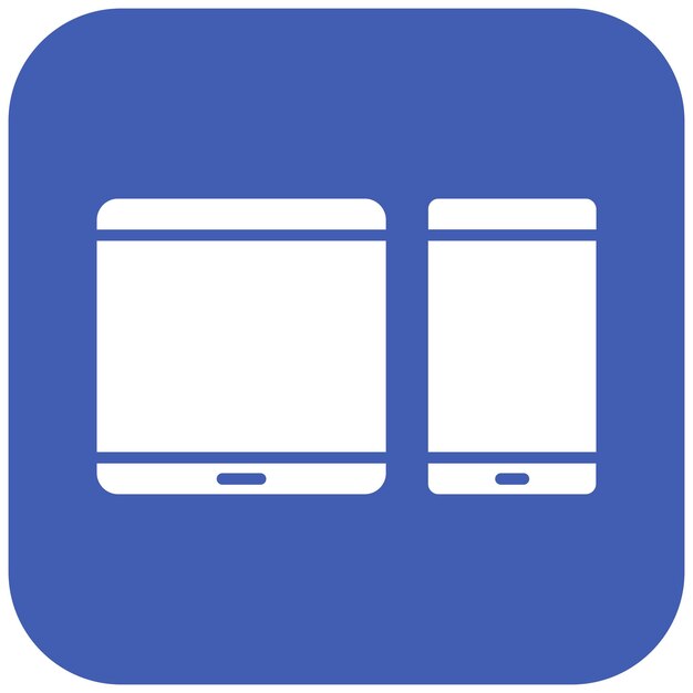 un letrero azul y blanco que dice el logotipo de la tableta digital