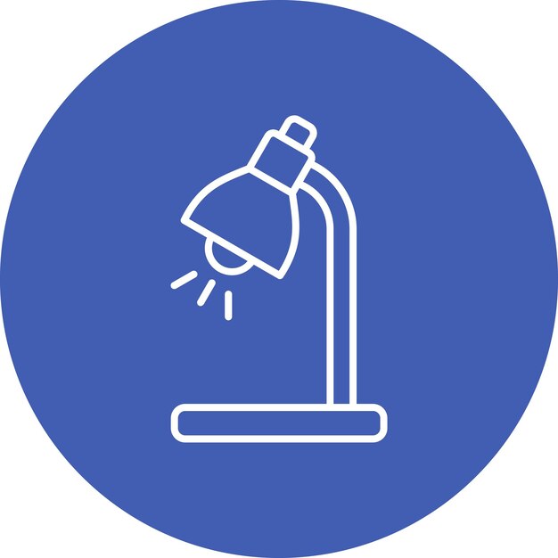 un letrero azul con una botella de spray en él