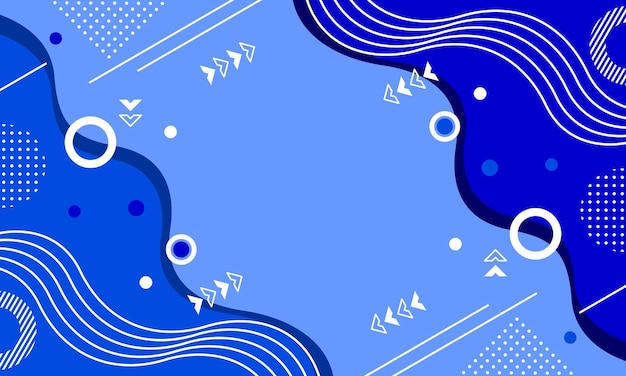 un letrero azul y negro que dice pescado azul en él