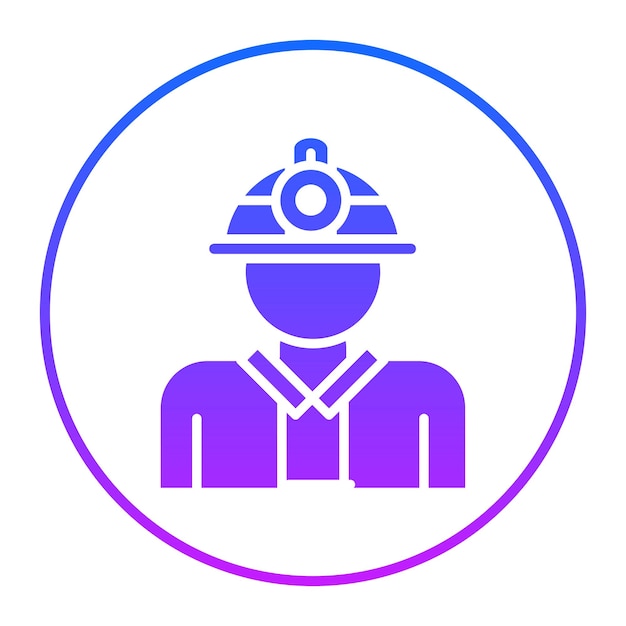 un letrero azul y púrpura que dice " seguridad " y tiene un sombrero azul en él