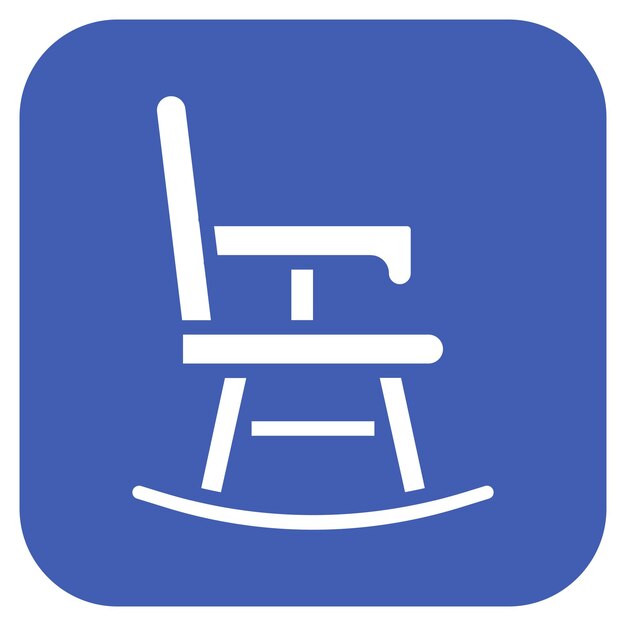 un letrero azul que dice asiento en él