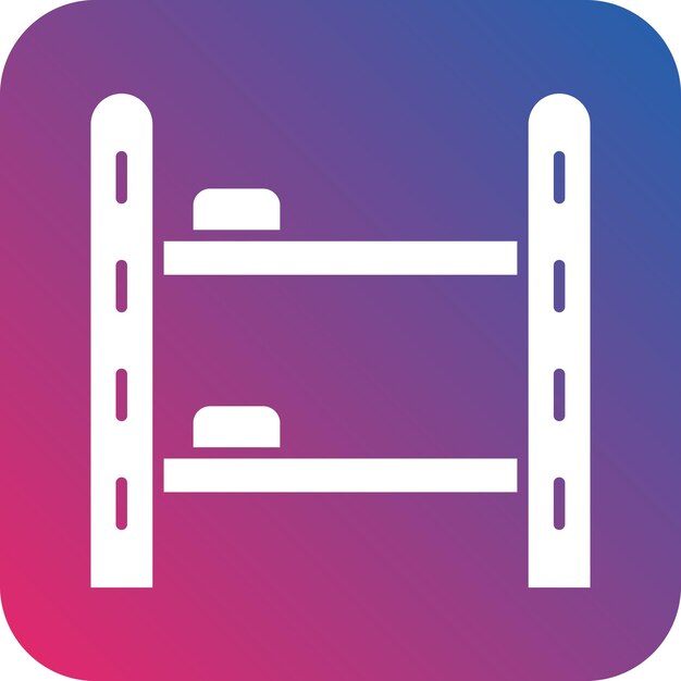 un letrero azul y rosa con un fondo rosa y azul