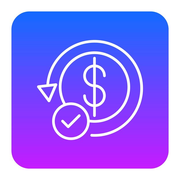 un letrero azul y rosa que dice dólar en él