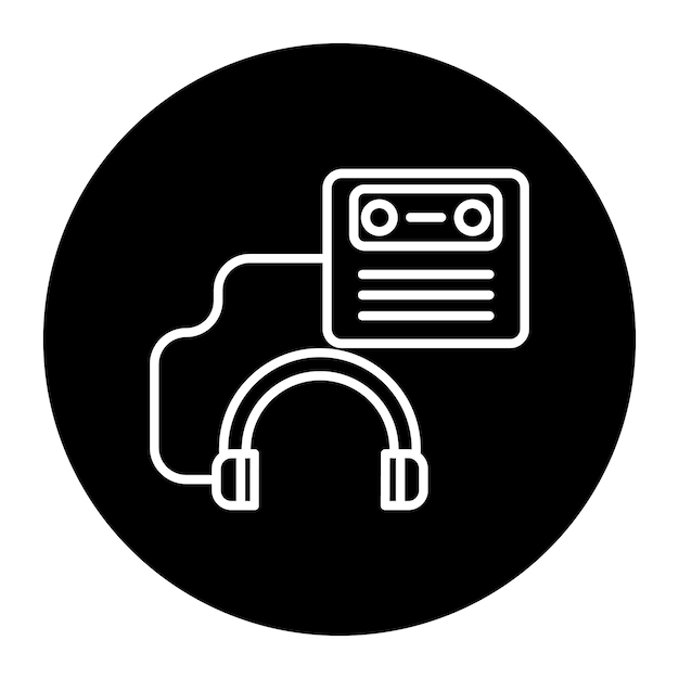 un letrero blanco y negro que dice computadora en él