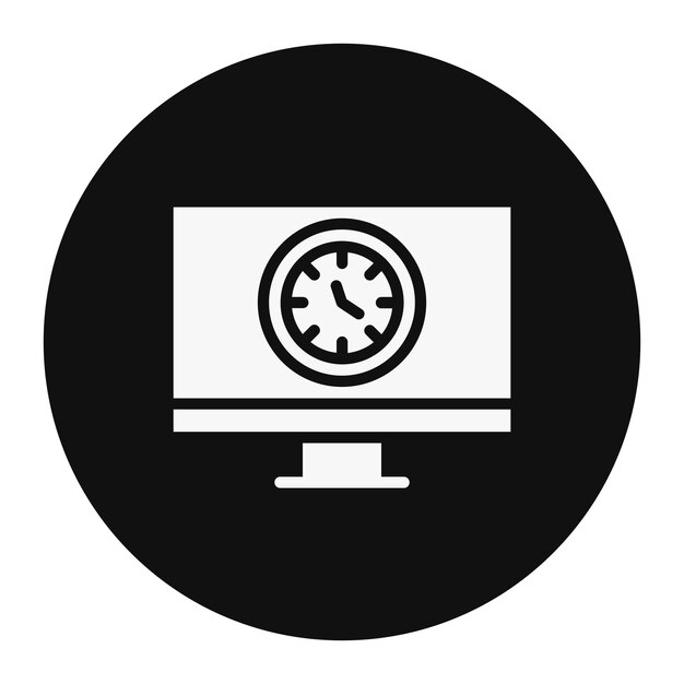 un letrero blanco y negro que dice detener su computadora