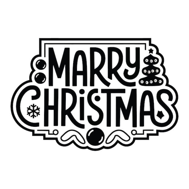 un letrero blanco y negro que dice " Feliz Navidad "