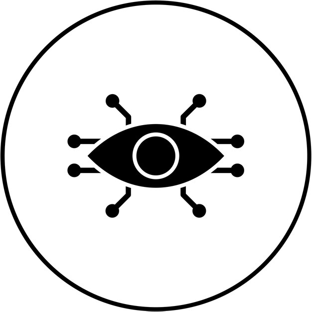 un letrero blanco y negro que dice ojo y ojo