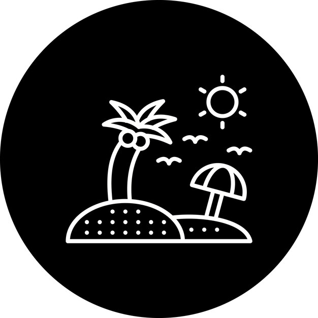 un letrero blanco y negro que dice sol