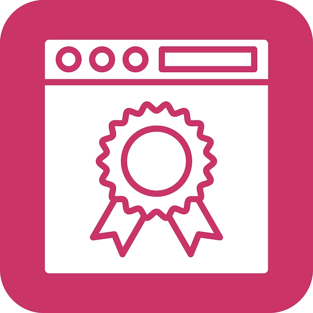 un letrero blanco y rosa que dice la palabra en él