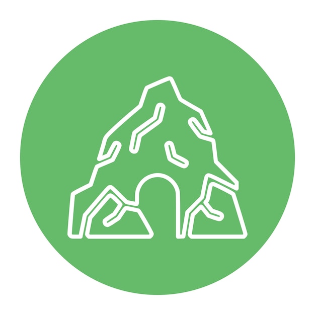 un letrero blanco y verde que dice una cita de una montaña
