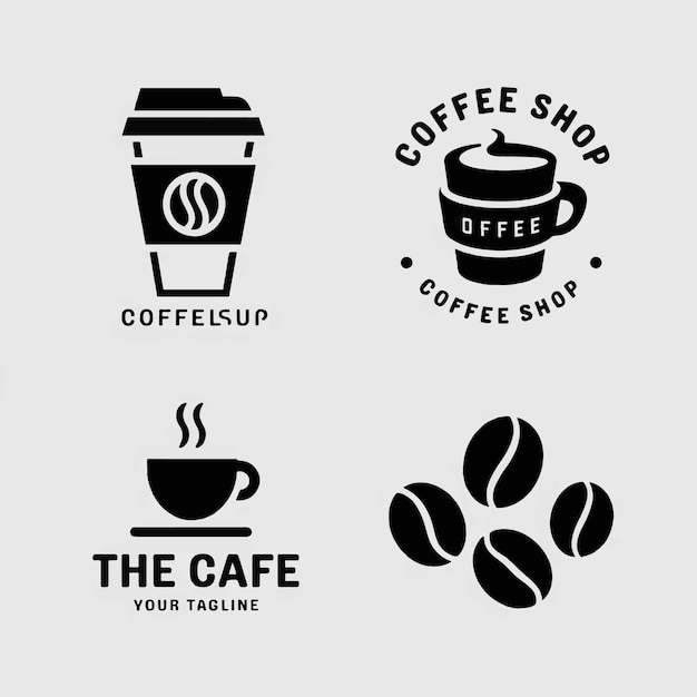 un letrero para una cafetería que dice cafetería