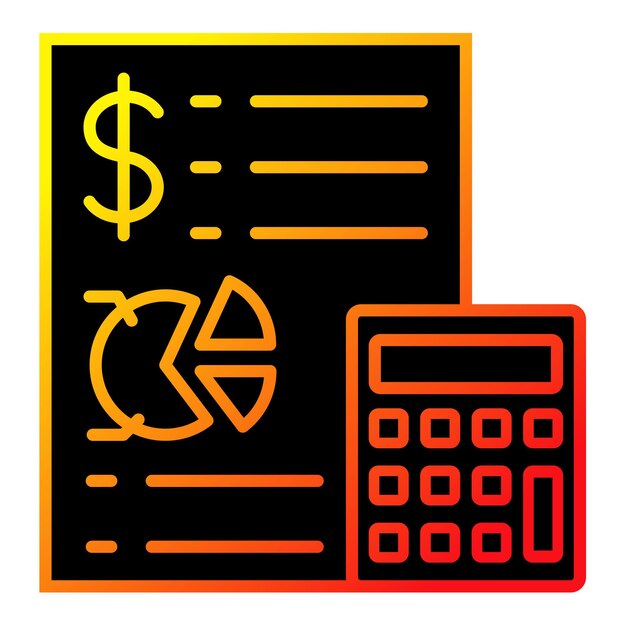 un letrero negro y naranja que dice dólar en él
