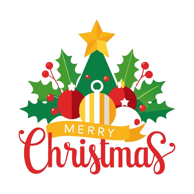 Un letrero que dice Navidad en letras rojas