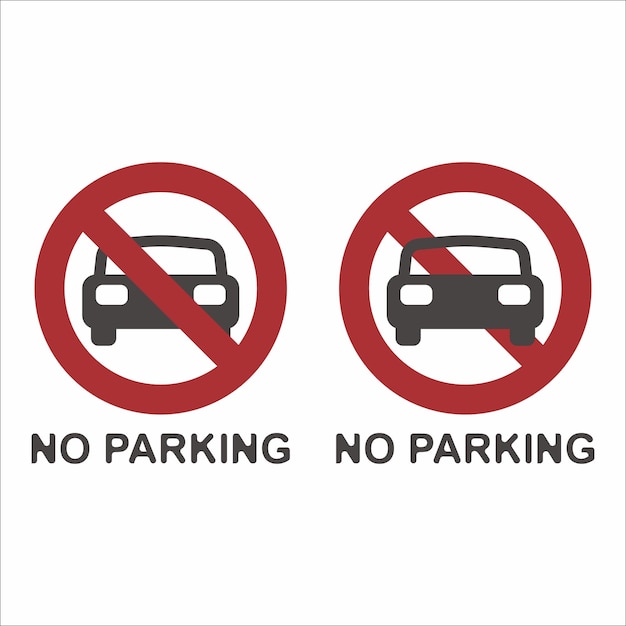 un letrero que dice que no hay estacionamiento y no hay aparcamiento