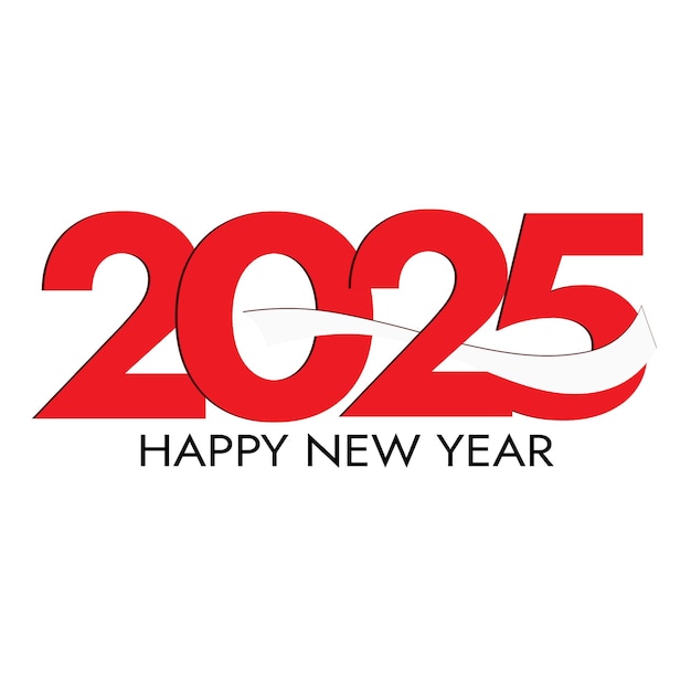 Un letrero rojo y blanco que dice Feliz año nuevo 2012 en él
