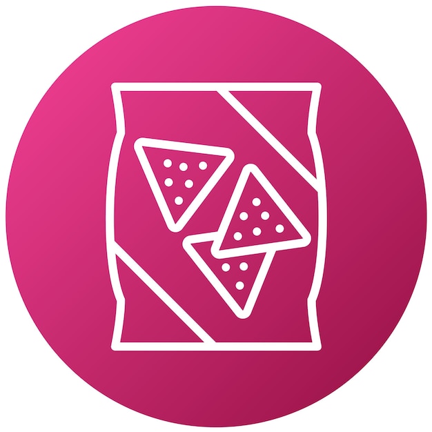un letrero rosa y blanco con una letra n en él