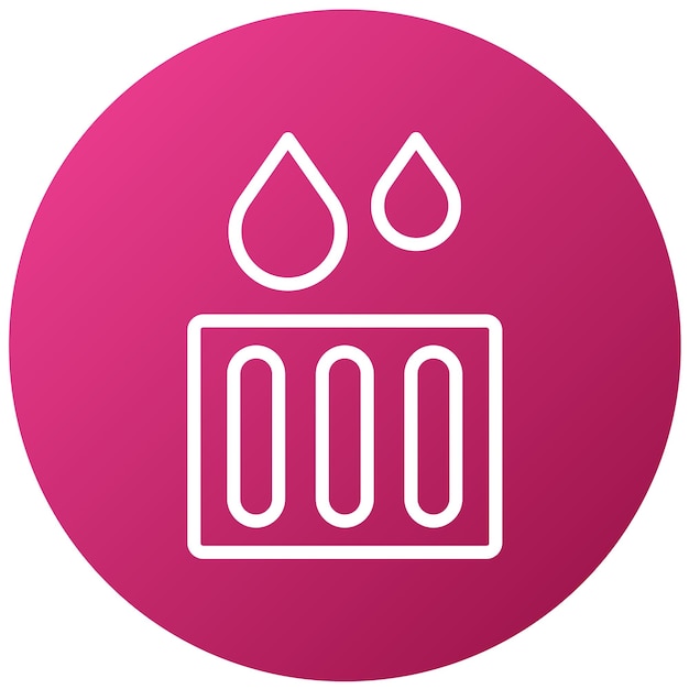 un letrero rosa y blanco que dice agua