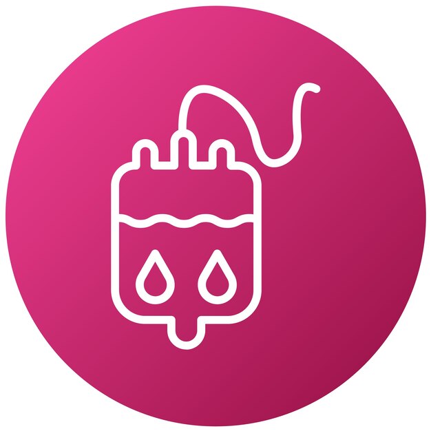 un letrero rosa y blanco que dice una botella de agua