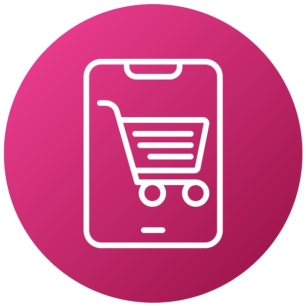 un letrero rosa y blanco que dice carrito de compras