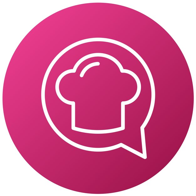un letrero rosa y blanco que dice cocinar