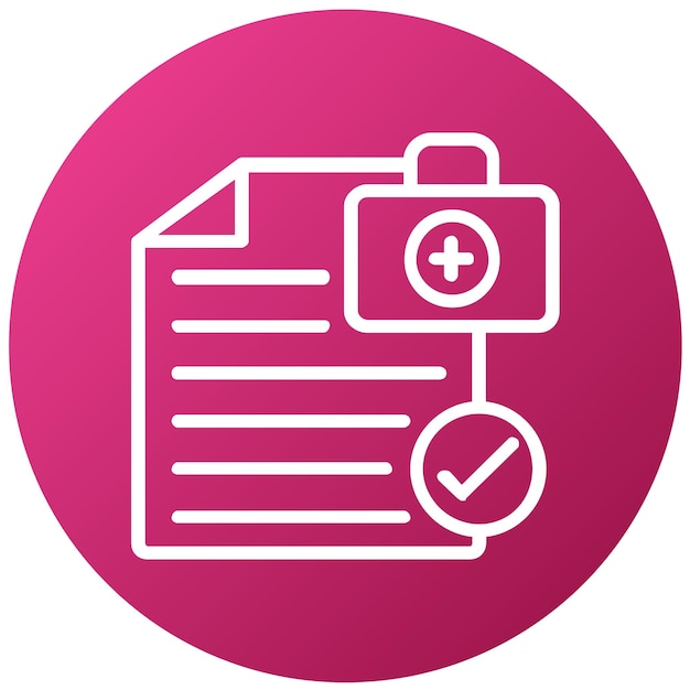 un letrero rosa y blanco que dice médico y médico