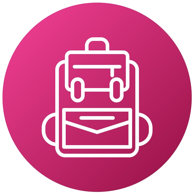 un letrero rosa y blanco que dice el nombre del correo en él