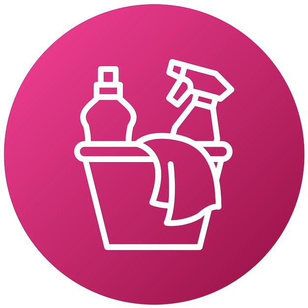 un letrero rosa y blanco que dice rociar en él