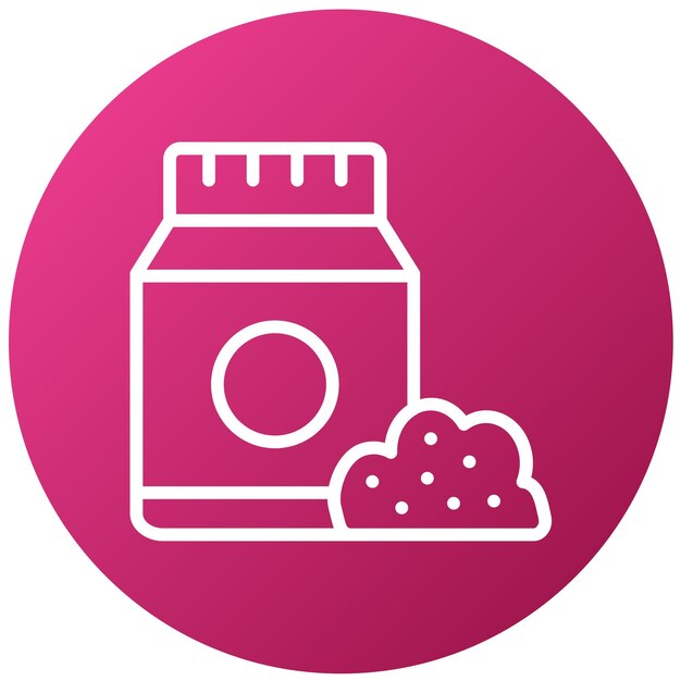 un letrero rosa con una botella de pintura en aerosol y una nube en el medio