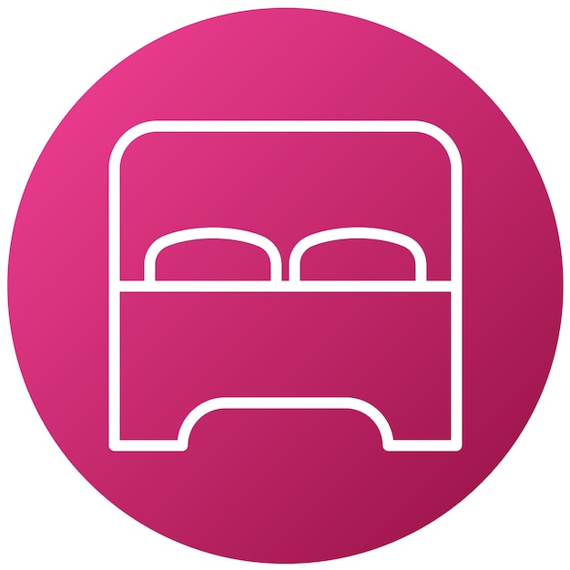 un letrero rosa con un fondo rosa que dice un autobús en él