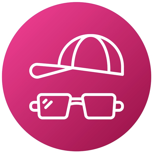 un letrero rosa con gafas en él que dice gafas