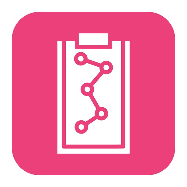 un letrero rosa con un número 4 en él