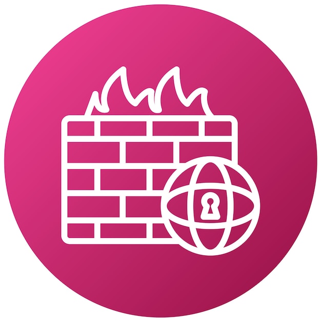 un letrero rosa con una pared de ladrillo y una cerradura en él
