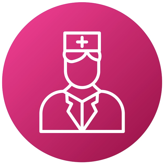 un letrero rosa y rosa que dice médico