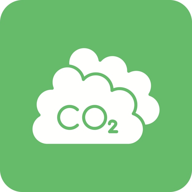 un letrero verde y blanco que dice eco en el centro